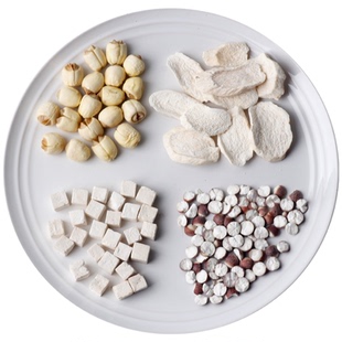 四神汤1副量经验方剂常用量芡实山药茯苓建莲子炒薏仁煲汤7副包邮