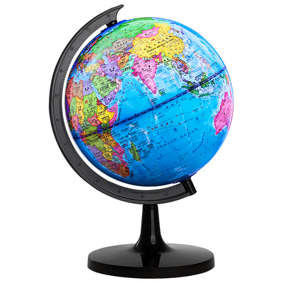 地球仪高清学生用大号初中生正版