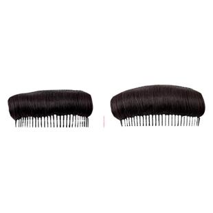 刘涛高颅顶头发蓬松神器垫发根发片头顶发夹隐形增高扁塌定型头饰