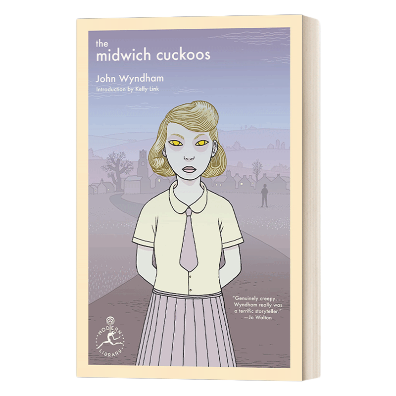 英文原版小说 The Midwich Cuckoos 密威治的怪人 兰登书屋现代图书馆 John Wyndham约翰温德姆 英文版 进口英语原版书籍