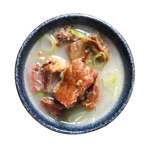 云南特产农家土猪肉自制腊排骨腊味500g特产风干肉咸排骨腊肉