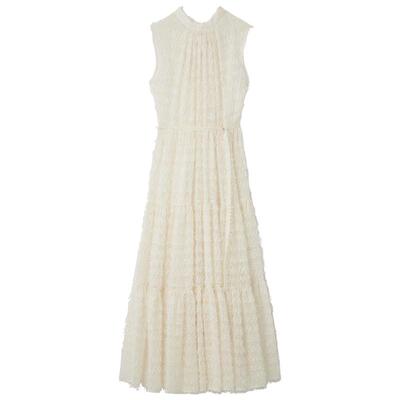 FRAYI.D蝴蝶结系带连衣裙