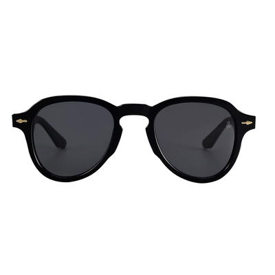 复古飞行员板材太阳墨镜可配度数