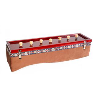 实木无烟艾灸盒八髎灸美容院龙骨灸器具背部脊柱督脉灸工具火龙灸