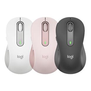 罗技M650无线蓝牙鼠标双模办公电脑平板便携滑鼠家用优选系列233