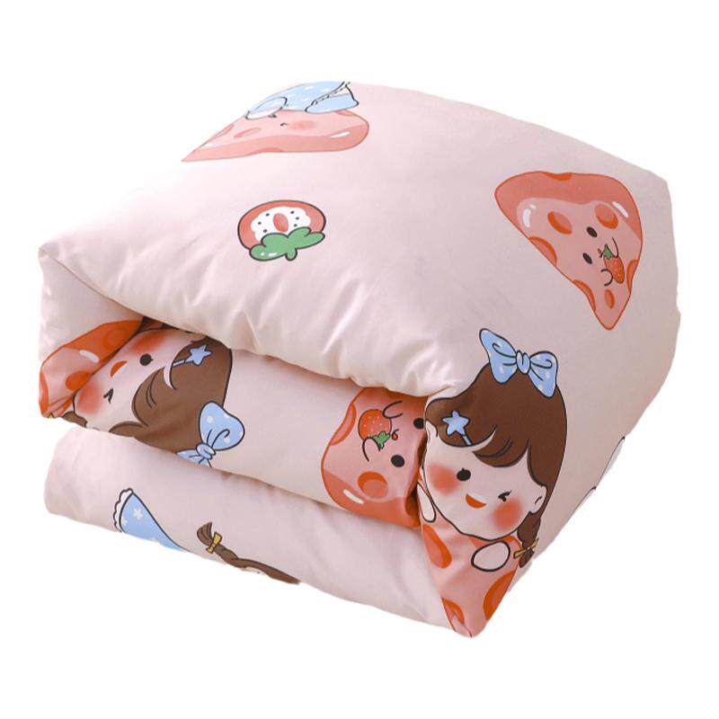 儿童被子幼儿园午睡纯棉被套春秋宝宝入园棉被小盖被可拆洗四季用