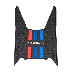 适用五羊本田NWT150脚垫橡胶防滑脚踏板垫WH150T-5B专用改装配件