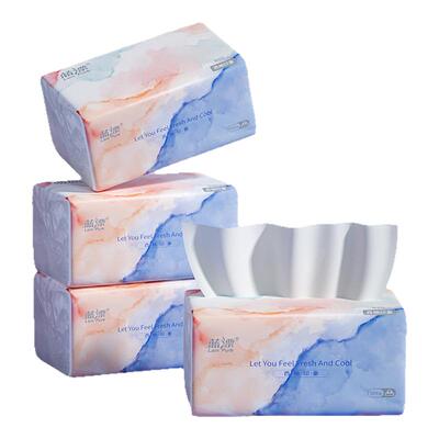 蓝漂304张大包抽纸家用实惠装卫生纸餐巾面巾纸擦手厕纸30包整箱