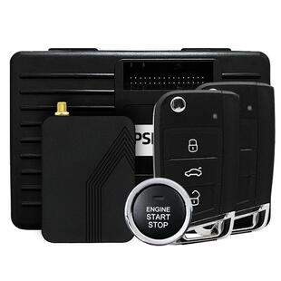 适用大众朗逸宝来途观POLO一键启动改装手机控车智能车钥匙蓝牙