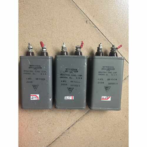 议价美国 4uf/600v 油浸电容，参数看图，不漏油不漏电，成