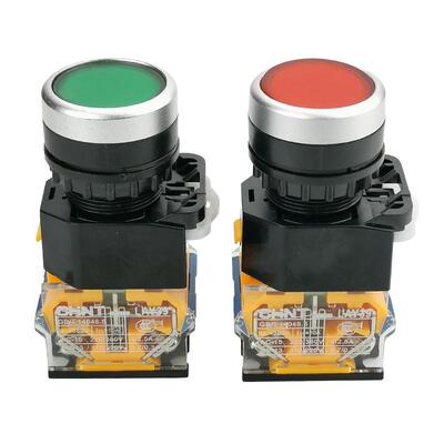 正泰自复位自锁按钮启动停止