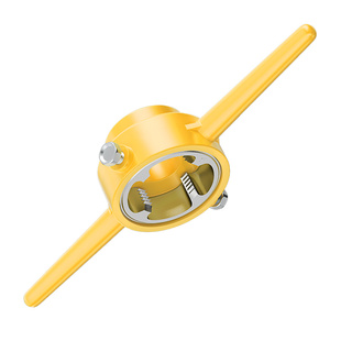 工业级水管板牙6件套塑料管水管套丝神器ppr管板牙套装46分攻丝器