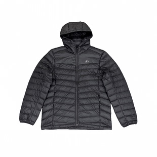 牧高笛羽绒服男秋冬户外休闲运动防风保暖连帽羽绒衣百搭轻薄外套