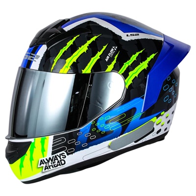 LS2【旗舰爆款】入门级全盔FF352