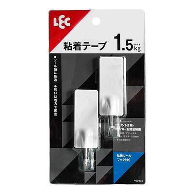 lec日本粘胶墙壁厨房免打孔挂钩