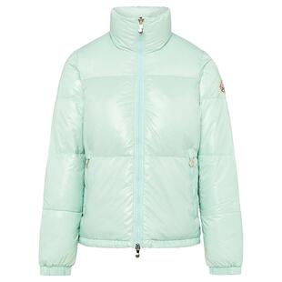 Pyrenex 女士羽绒服法国鸭绒复古立领防水防风短款羽绒外套GOLDIN