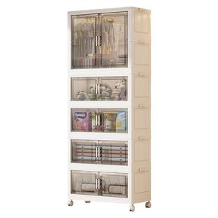 免安装儿童衣柜宝宝衣物收纳柜家用多层折叠衣服储物柜婴儿小衣橱