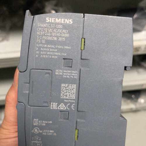 【询价】S7-1200 PLC模块，型号CPU 1212C A适用