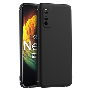 适用iQooNeo7手机壳vivoiQoo7硅胶Neo7se竞速版vivo爱酷iqoo7磨砂软壳全包镜头防摔超薄保护套男士女生新款外