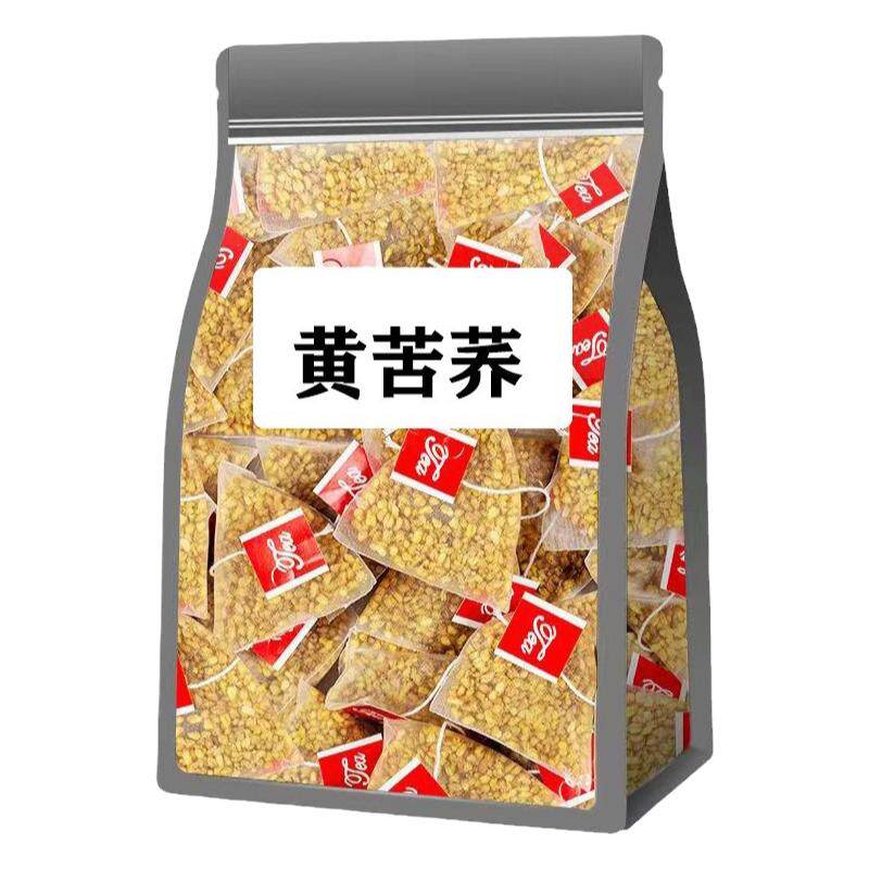 黄苦荞茶降血糖三高降压降糖降脂综合功效保健食品