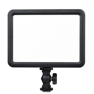 【轻薄高亮】Godox神牛LEDP120C直播灯便携补光灯主播桌面摄影灯可调色温平板灯夜景摄像视频美食人像打光灯