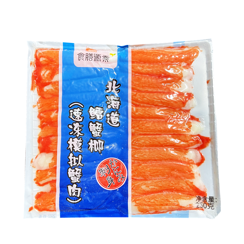 北海道鳕蟹柳40包*250g蟹味棒
