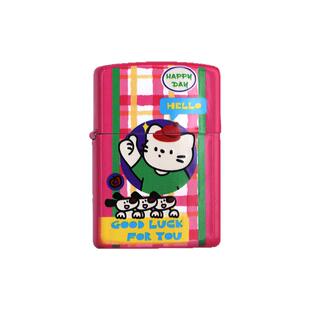 KW卡尔威登打火机高颜值女生送男友生日礼物男生可爱煤油防风男士