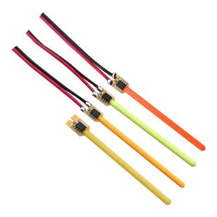 3V-70mm流水LED流星灯丝跑马灯串回流爆闪超亮光源自行车尾灯领航