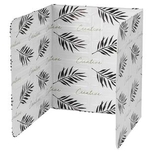 北欧风厨房灶台挡油板 耐高温加厚铝箔隔热板 煤气灶炒菜防油挡板