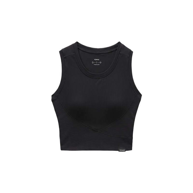 【舒心实力派】一体式固定杯背心