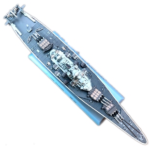 战舰世界阿拉巴马号战列舰军舰二战合金摆件静态成品舰船模型玩具