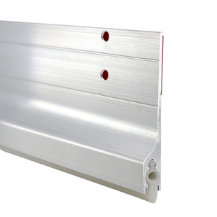 铝合金门底密封条门缝防老鼠蟑螂玻璃门房门缝隙门挡条贴防鼠胶条