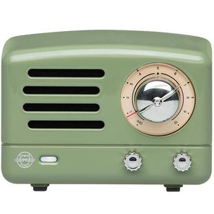 猫王音响小王子OTR胡桃木MINI复古蓝牙便携音箱无FM送女生日礼物