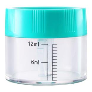 RGP硬性去AB液除蛋白盒OK镜片角膜塑形镜塑性镜目立康眼镜浸泡盒