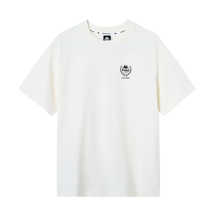 Kappa卡帕 2026新款情侣短袖t恤休闲圆领男女半袖衫凉感运动上衣