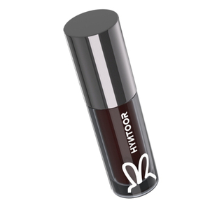 冷酷风！黑兔HYNTOOR唇蜜未来星球口黑口音烟熏镜面唇油水光叠涂