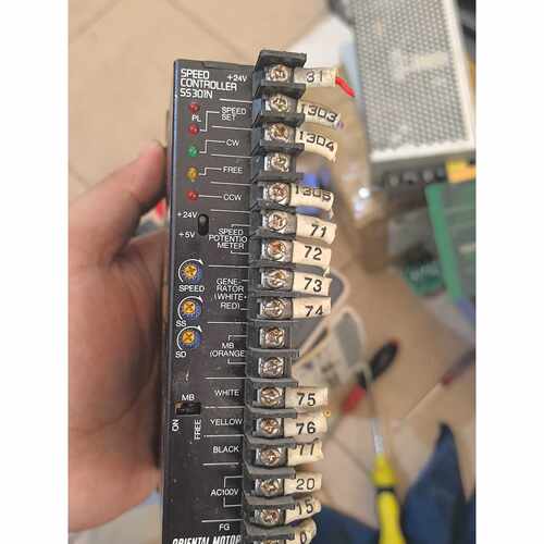 溢价-VEXTA东方马达驱动器电机SS301N成色