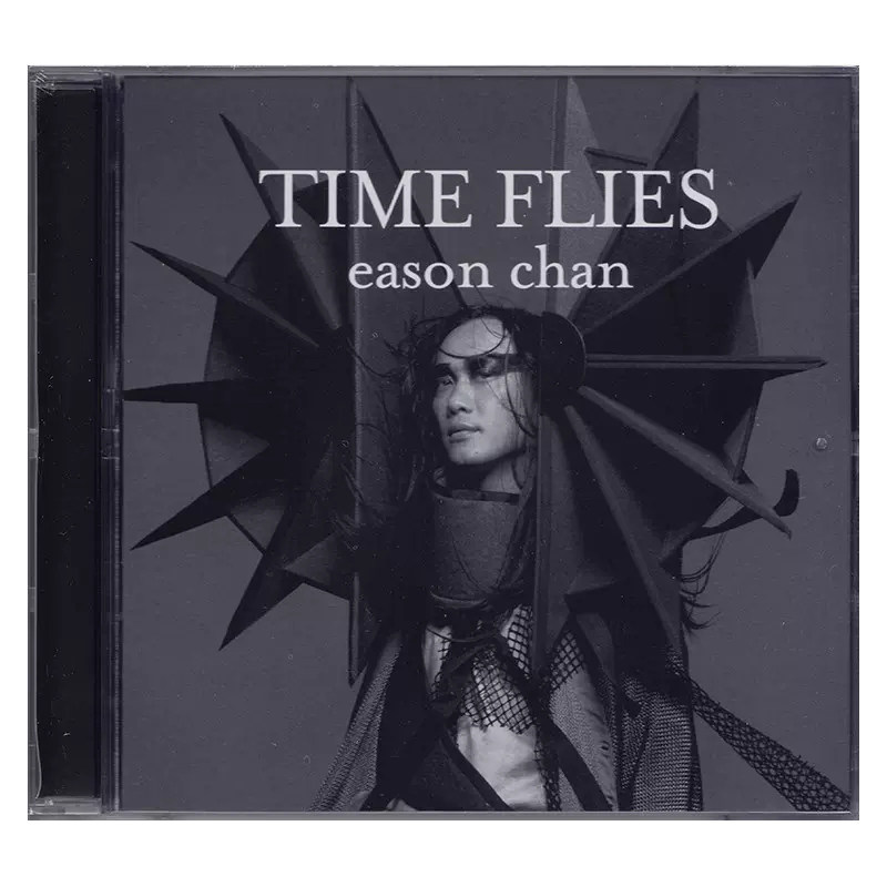 港版 Eason 陈奕迅专辑 Time Flies 时日如飞 CD+DVD 正版唱片