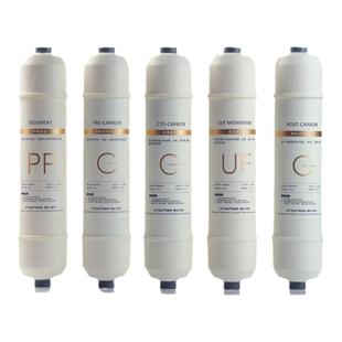 学校开水机过滤芯适配志高荣事达德玛仕全众清嘉UF/RO反渗透滤芯