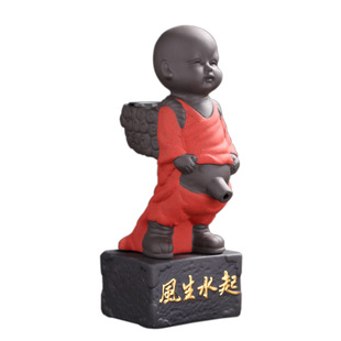 尿童茶宠摆件精品可养撒尿茶童紫砂童子尿小孩尿尿茶壶小和尚茶具