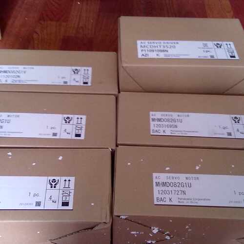 议价MBDHT2510CA1松下400w伺服驱动器全新质保一年现货包邮当天发
