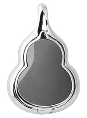 葫芦嘎乌盒纯银藏式佛像挂件配饰