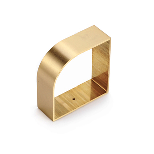 红木家具床脚包边纯铜脚套四方圆角脚套黄铜餐椅沙发R形R15R16R25