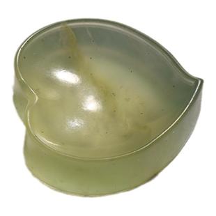 【西泠文房】岫玉镇纸手工雕刻镇纸笔掭精品天然玉石书法创意压纸笔舔文房四宝 文创产品国风礼品高档收藏