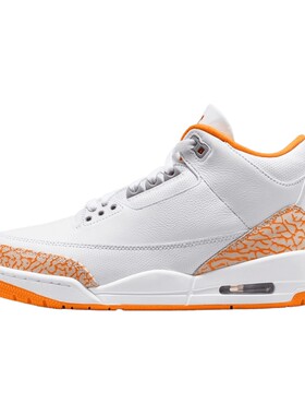 NIKE耐克女子Air Jordan 3 Retro运动训练篮球鞋CK9246-101