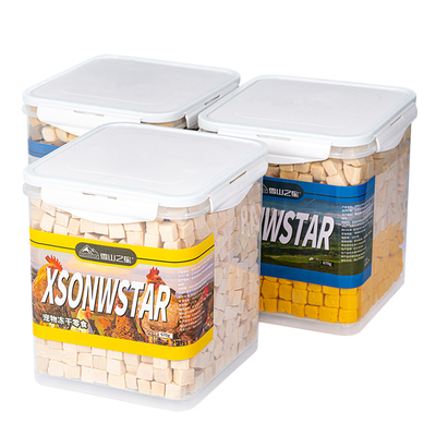 【全新开发】冻干鸡肉粒猫狗零食