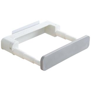 居家家脸盆架卫生间厕所壁挂免打孔挂盆架浴室放浴盆收纳置物架子