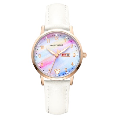 迪士尼手表女款中学生初高中