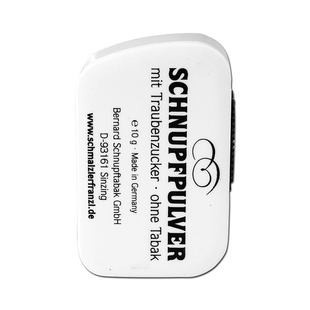 德国进口伯纳德BERNARD白鼻香粉闪电雪山松林冰晶果味替烟提神