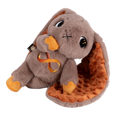 原创治愈超柔毛绒自闭公仔解压